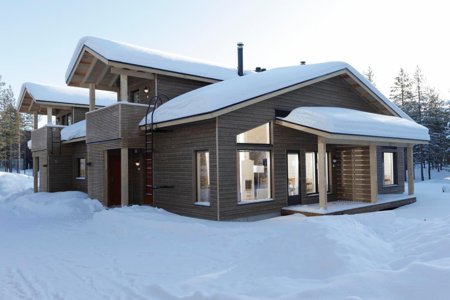 Holiday Club Kuusamon Tropiikki Apartments Esterno foto
